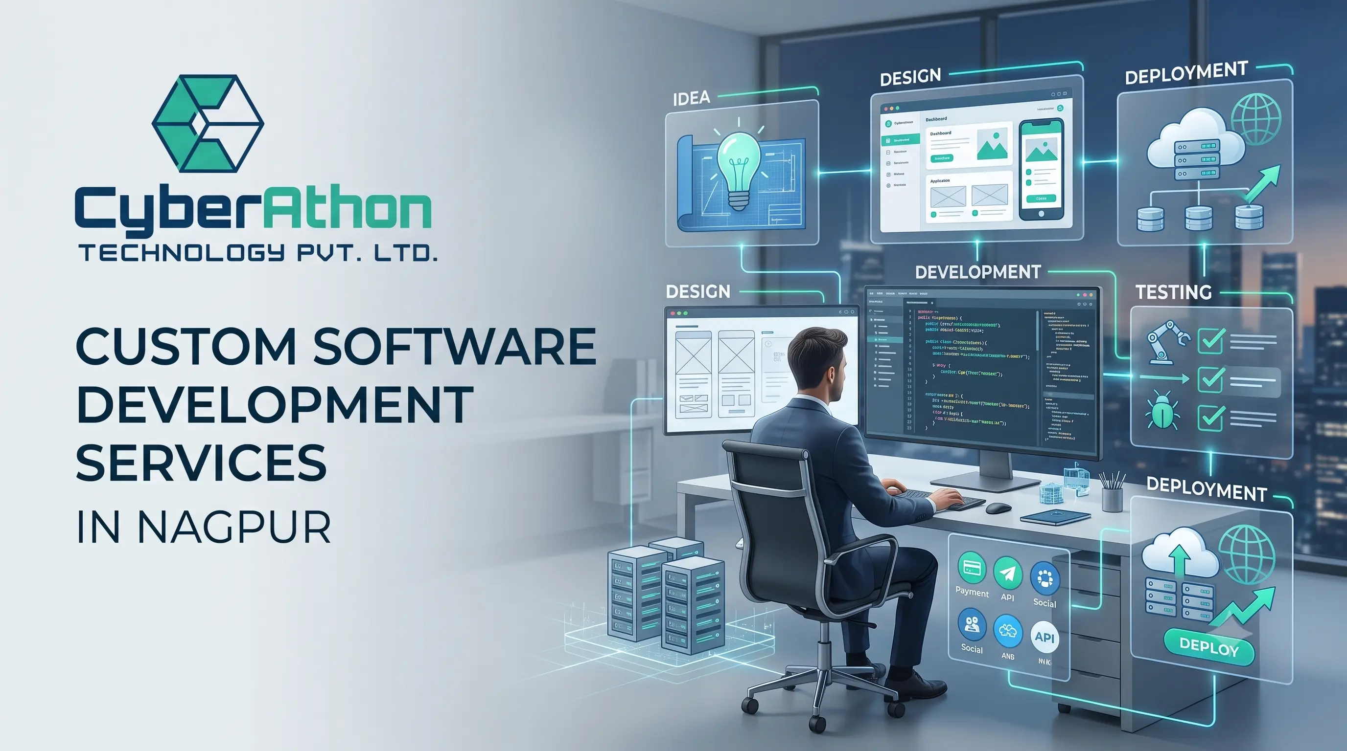 Custom software development benefits, process and cost
