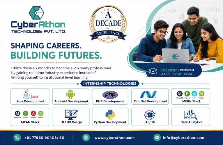Internship Popup